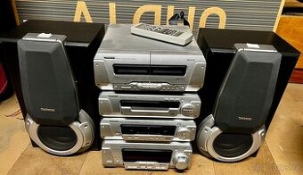 HI-FI kompotentní systém Technics SH-EH560 HiFi věž
