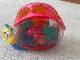 Hračky Fisher Price šnek, želva, pejsek a mluvící hrnec