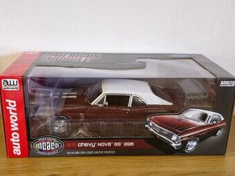 Chevy Nova 1:18 AutoWorld