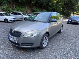 Škoda Fabia 1.2htp 44kW ČR 194tkm ABS AIRBAG STK 5/27