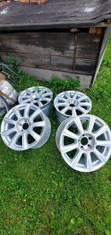 BORBET 17" 5x112 – alu kola na dojetí nebo opravu
