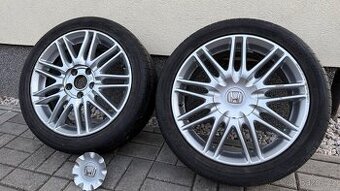 Alu kola Honda 5x114,3 R17 (2ks) vč. pneu