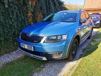 Škoda Octavia 3 Scout 2.0TDI 110kw, 6MT