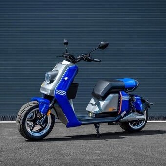 Elektro skútr, Lera scooters C7 skútr, 3000W, modrá