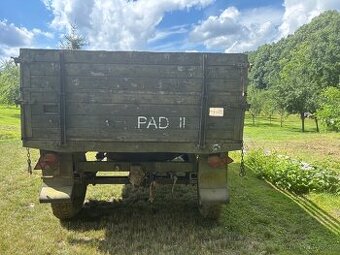 Prodám Pragu V3S valník PAD II