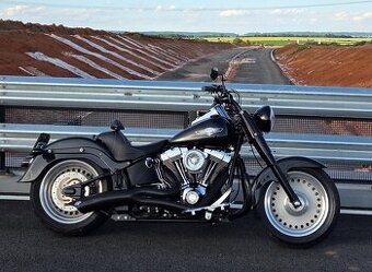 Harley-Davidson FLSTF Softail Fat boy 2007