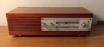 Staré retro rádio Tesla Bonny 337B-1 - 1
