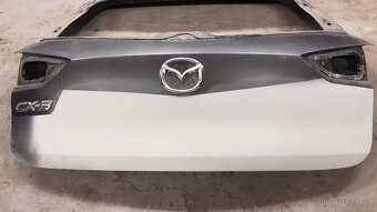dvere naraznik mazda cx-3