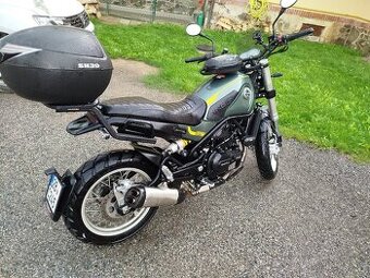 Benelli leoncino trail 500