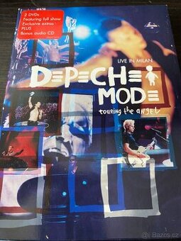 2DVD + CD SET: DEPECHE MODE: TOURING THE ANGEL