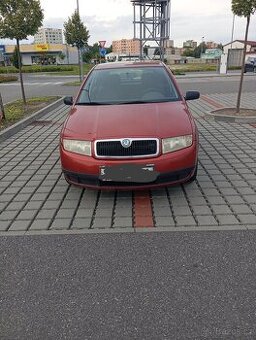 Fabia 1.4 mpi