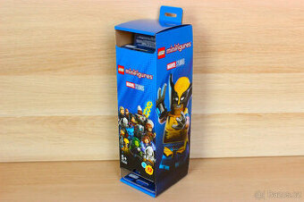 LEGO 71039 sběratelské minifigurky Marvel 2 kompletní série