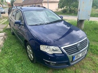 Volkswagen passat B6 nová STK