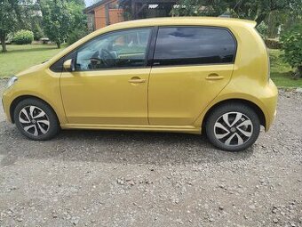 VW e-up, 2021, baterie 36 kWh, 2 sady kol