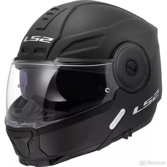 Výklopná moto přilba LS2 FF902 Scope II Solid Matt Black