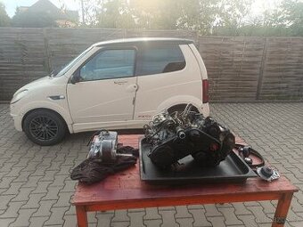 DÍLY NA LIGIER - MOTOR + PŘEVODOVKA + ROZVODOVÁ SADA