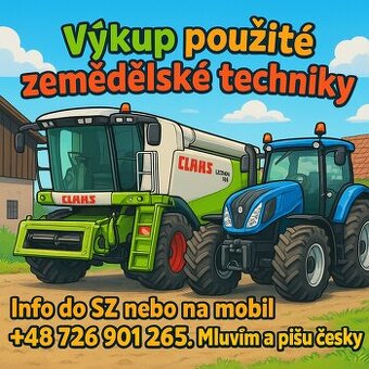 Použita zemědělská technika