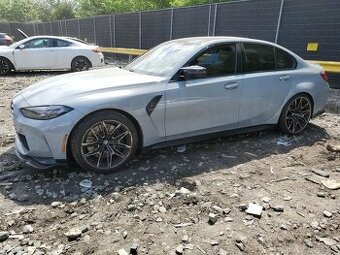 BMW M3 Competition G80 – jen 28tkm, rok 2022