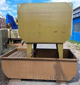 Záchytná vana na olej plus rošt