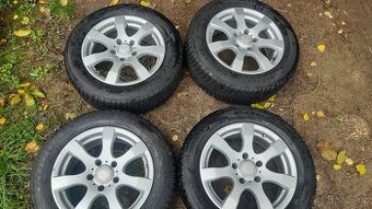 R1 alu kola Tomason 5x120 zimní pneu BMW nebo T5 Transporter