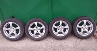 Sada disků kol 4x100 R14" Citroen C1 Peugeot 107 letní pneu