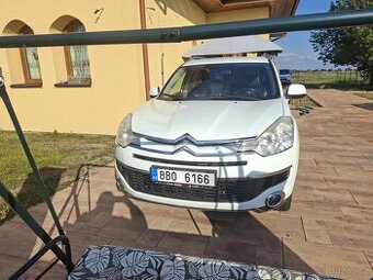 Citroën C-Crosser  R.V.2012, 2,2 HDi 115kw 7Míst nájezd 230t