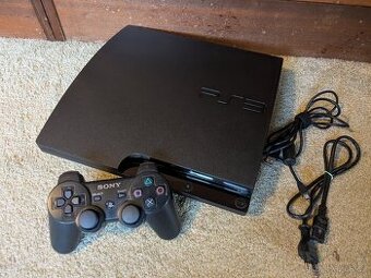 Konzole Sony Playstation 3 Slim 160 GB