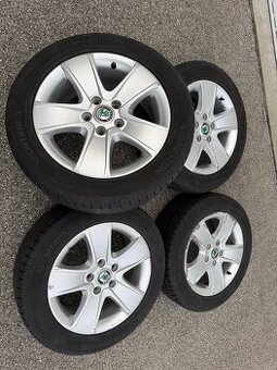 Alu kola Škoda Octavia 2 16“