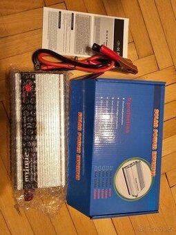 měnič 12V na 220V, 2000W