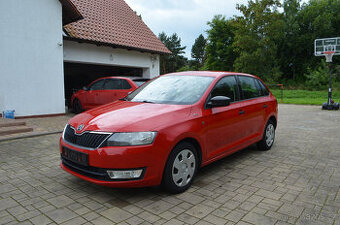 PRODÁM ŠKODA RAPID 1.2TSI 63KW 2014 PĚKNÝ STAV