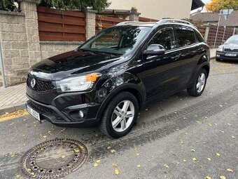 SsangYong Korando 2.0 xdi 129kw 4x4 automat 135tkm