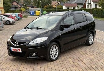 MAZDA 5 2.0i 107kW-2010-133.312KM-7 MÍST,KLIMA,WEBASTO-