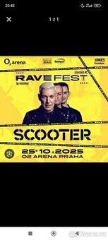 Lístky na Scooter Rave
