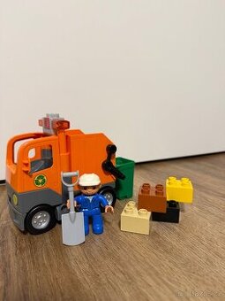 Lego duplo 5637 - Popelářské auto