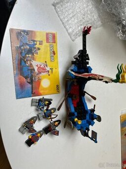 LEGO 6057 Sea Serpent (1992) – rytířská loď