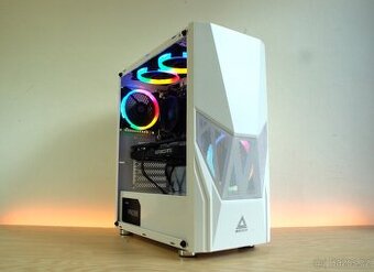 HERNÍ PC- Ryzen 5 5600, RTX 4060 8GB, 32GB RAM, SSD 1TB