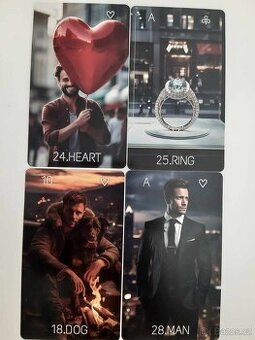 Výklad karet HNED. TOP TÉMA VZTAHY.