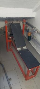 Zbytek domácí posilovny