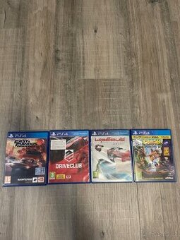 Prodám ps4 hry
