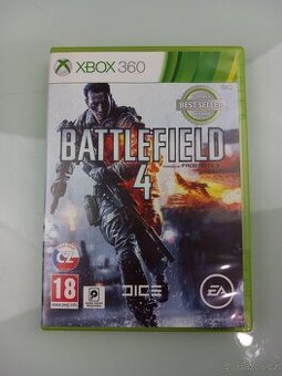 X360 Battlefield 4