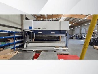 Ohraňovací lis TRUMPF TruBend 5230, použitý, z roku 2012.