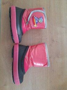 Zimní sněhule Demar, vel. 20/21 s vlněnou vložkou