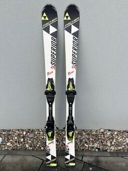 dětské lyže Fischer RC4 JR 130cm, boty Nordica, hůlky