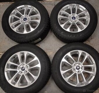 Ford Kuga:3.gen, 17' alu disky,zimni Dunlop, nové