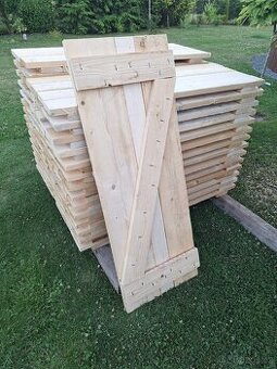 stavební podlážky na Haki i na trubkové lešení