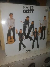 Gramofonová deska Karel Gott
