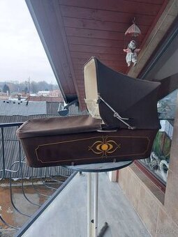 Retro korbička na kočárek Zekiwa