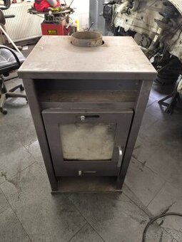 Krbová kamna s výměníkem