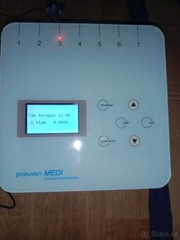 Lymfodrenážní přístroj