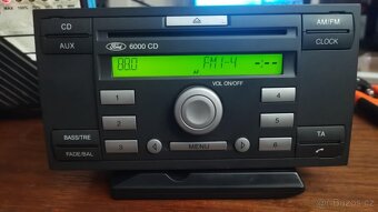 Autoradio FORD 6000 CD + originál kód
